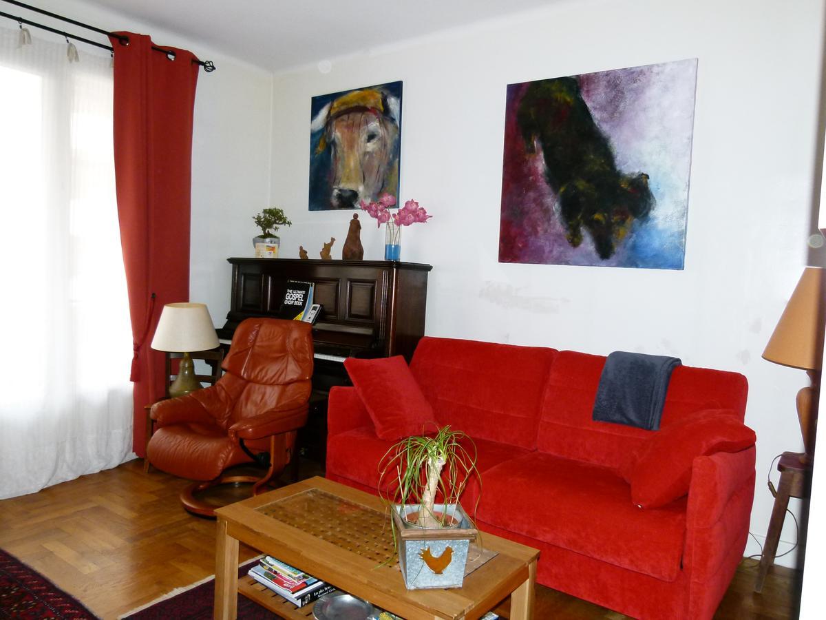 St Pothin Village Avec Garage Lyon Buitenkant foto