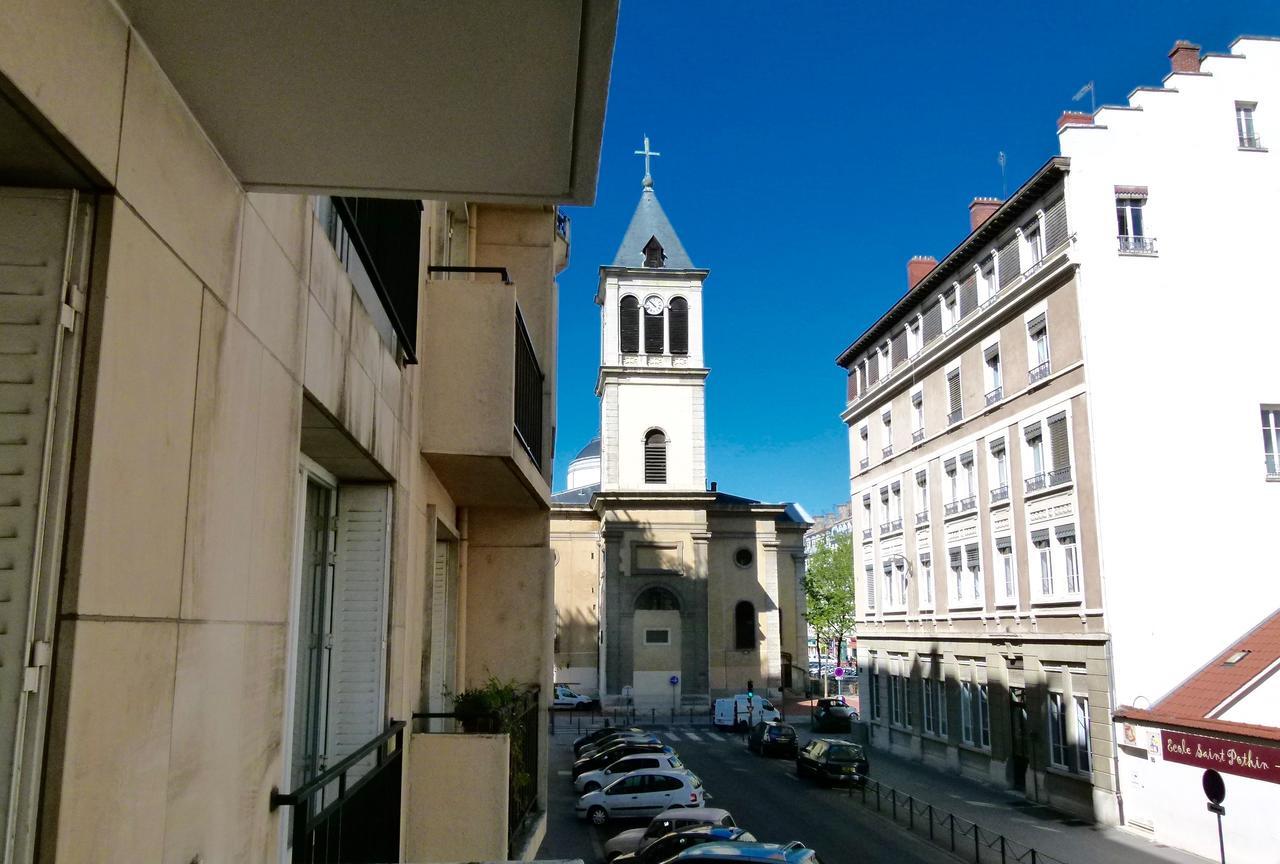 St Pothin Village Avec Garage Lyon Buitenkant foto